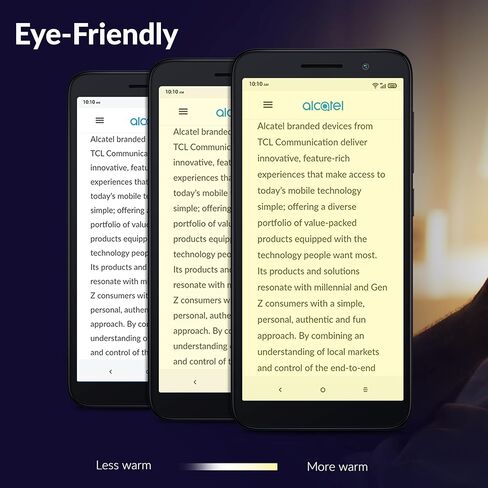 Alcatel 1 (32GB) 5.0" Full View Display - Removable Battery - Dual SIM GSM Unlocked US & Global 4G LTE International Version - Al Aqua in Kuwait