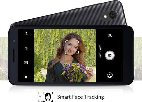 Alcatel 1 (32GB) 5.0" Full View Display - Removable Battery - Dual SIM GSM Unlocked US & Global 4G LTE International Version - Al Aqua in Kuwait