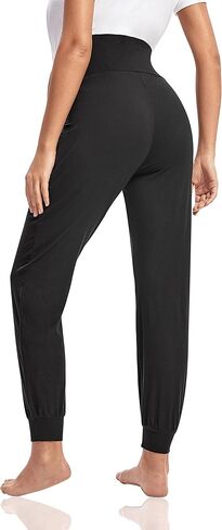 سراويل الركض للحوامل من V VOCNI ناعمة وبنطال للركض Quik-Dry للحوامل (قطعتان، صغير) in Kuwait