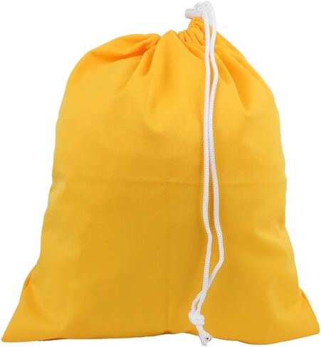 Agatige Wet Clothes Bag, Waterproof Drawstring Design Yellow Wet Dry Bag for Diapers Mummy Storage in Saudi Arabia