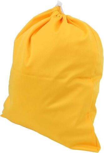 Agatige Wet Clothes Bag, Waterproof Drawstring Design Yellow Wet Dry Bag for Diapers Mummy Storage in Saudi Arabia