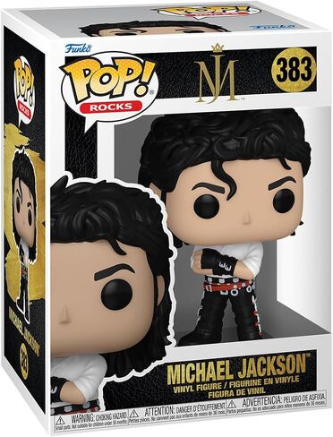 Funko Pop! Rocks: Michael Jackson (Dirty Diana) in Saudi Arabia