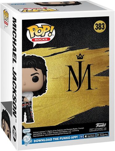 Funko Pop! Rocks: Michael Jackson (Dirty Diana) in Saudi Arabia