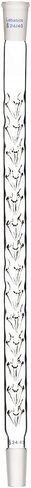 Labasics Vigreux Column, 24/40 Joints Borosilicate Glass Fractional Column Vigreux Distillation Column with Indentations and 200 mm Length for Laboratory in Saudi Arabia