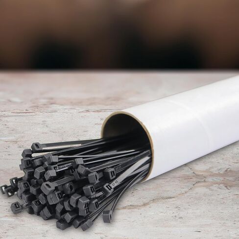 MagicWater Supply Mailing Tube - 2 in x 15 in - White - 1 Pack - for Shipping and Storage of Posters, Arts, Crafts, and Documents in Saudi Arabia