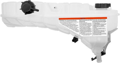 603-5403 Engine Pressurized Coolant Radiator Reservoir Surge Tank Compatible with Kenworth T600 T660 T800 W900 Peterbilt 377 385 388 382 384 386 389 365 367 348 Replace for N5346001, 575.1023, S-23610 in Saudi Arabia