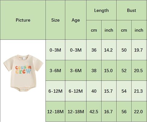 Hnyenmcko Newborn Baby Girl Boy Summer Clothes Short Sleeve Letter Print Bubble Romper Oversized T-Shirt Bodysuit Top Outfit in Kuwait