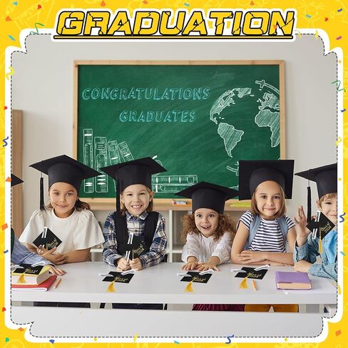 Bulyoou 10 Pcs 2024 Graduation Money Holder, Graduation Gift Class of 2024 Cash Felt Money Wallet Graduation Party Money Card Holder Senior Money Gift DIY Money Clip Birthday Present in Saudi Arabia