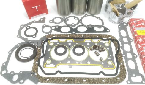 طقم إعادة بناء المحرك إصلاح سوزوكي كاري F6A DA51T DA51V DA52T DA52V DA52W DB51T DB51V DB52T DB52V DC51T DD51T DD51B DE51V in Kuwait