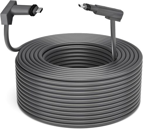 GODPEE 150Ft Replacement Cable for Starlink V2 [Standard Actuated ] Rectangular Satellite Dish Antenna - Heat Resistant Extension Cable Accessories for Starlink in Saudi Arabia