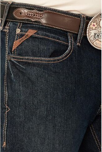 Ariat Men's M4 Relaxed Stretch Pro Series Ray Boot Cut in Saudi Arabia
