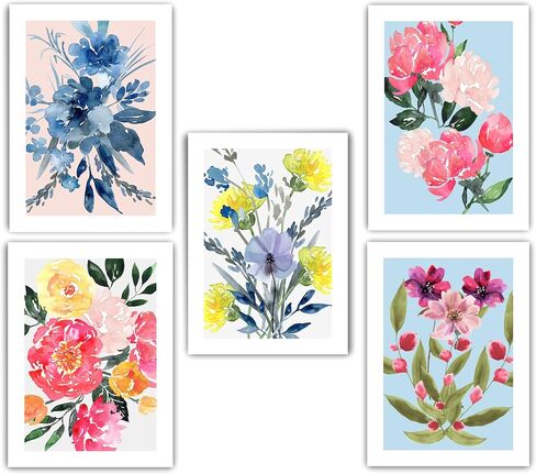 Landscape Art Greeting Cards - Set of 10 All Occasion 5x7 Note Cards with Envelopes. Blank Inside. Beautiful Watercolor Designs of Artist Henri Edmund Cross. in Saudi Arabia