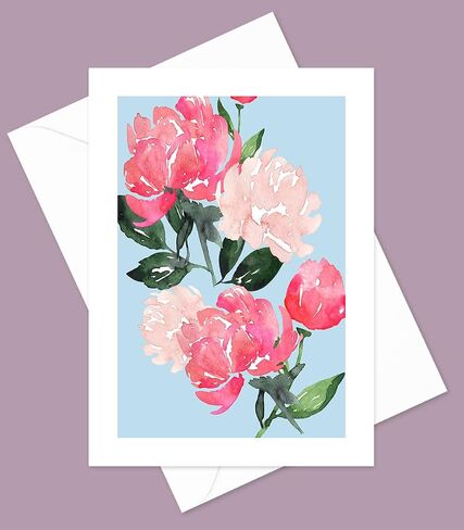 Landscape Art Greeting Cards - Set of 10 All Occasion 5x7 Note Cards with Envelopes. Blank Inside. Beautiful Watercolor Designs of Artist Henri Edmund Cross. in Saudi Arabia
