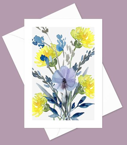 Landscape Art Greeting Cards - Set of 10 All Occasion 5x7 Note Cards with Envelopes. Blank Inside. Beautiful Watercolor Designs of Artist Henri Edmund Cross. in Saudi Arabia