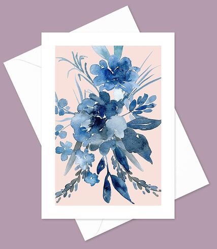 Landscape Art Greeting Cards - Set of 10 All Occasion 5x7 Note Cards with Envelopes. Blank Inside. Beautiful Watercolor Designs of Artist Henri Edmund Cross. in Saudi Arabia