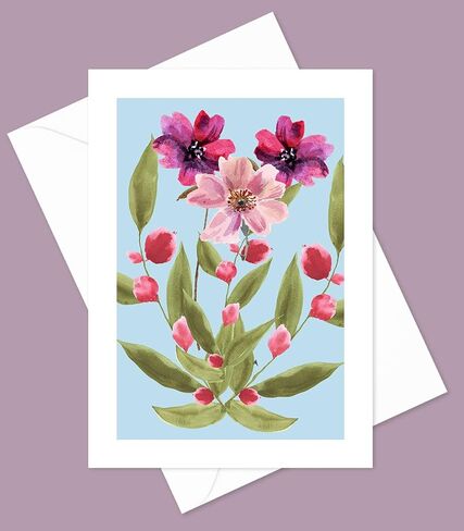 Landscape Art Greeting Cards - Set of 10 All Occasion 5x7 Note Cards with Envelopes. Blank Inside. Beautiful Watercolor Designs of Artist Henri Edmund Cross. in Saudi Arabia