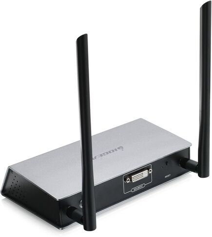موسع جهاز إرسال الصوت والفيديو من IOGEAR Wireless DVI Ultra طويل المدى للكمبيوتر/جهاز العرض in Saudi Arabia