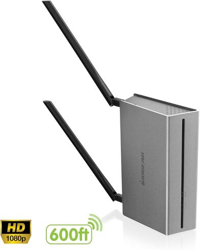 موسع جهاز إرسال الصوت والفيديو من IOGEAR Wireless DVI Ultra طويل المدى للكمبيوتر/جهاز العرض in Saudi Arabia