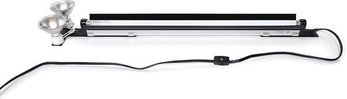 أقفاص كارولينا المخصصة للزواحف مقاس 22 بوصة T5HO UVB + تركيبات إضاءة مزدوجة GU10 in Kuwait