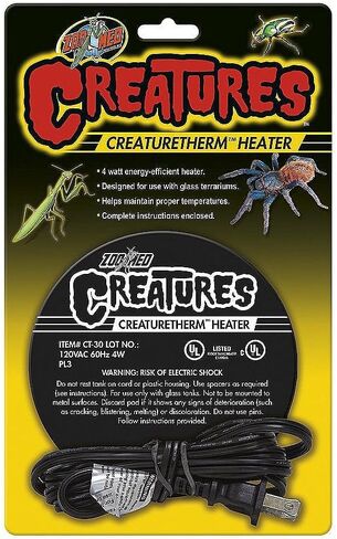 Zoo Med Creatures Creaturetherm Heater 4 Watt in Saudi Arabia