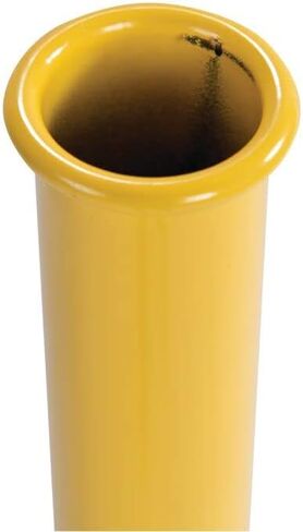 Eagle, Outdoor Ashtray, Original Butt Can, Galvanized Steel with Steel Tube, 5 Gallon, Beige, 1200BEIGE in Saudi Arabia