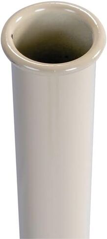 Eagle, Outdoor Ashtray, Original Butt Can, Galvanized Steel with Steel Tube, 5 Gallon, Beige, 1200BEIGE in Saudi Arabia