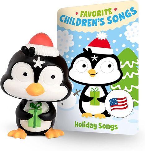 Tonies Penguin Audio Play Character with Holiday Songs - Volume 1 in Saudi Arabia