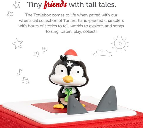 Tonies Penguin Audio Play Character with Holiday Songs - Volume 1 in Saudi Arabia