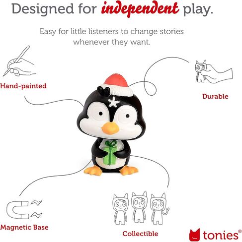 Tonies Penguin Audio Play Character with Holiday Songs - Volume 1 in Saudi Arabia