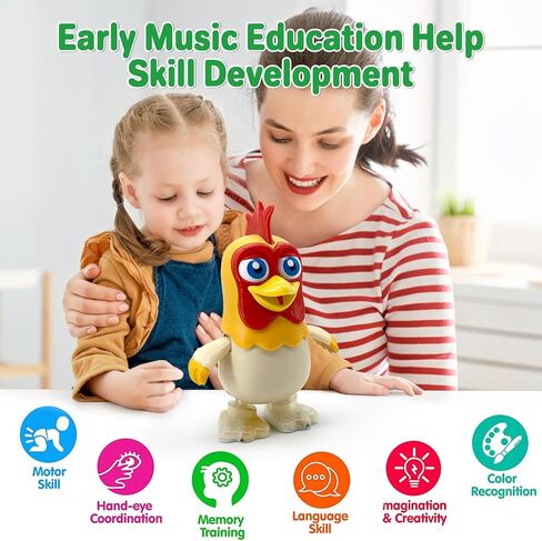 ألعاب الأطفال الصغار من TOYMAKER La Granja de Zenon Bartolito، ألعاب الأطفال الصغار الراقصة، ألعاب تعليمية تفاعلية للأطفال الصغار في سن 1 2 3 4 سنوات للأولاد والبنات في أعياد الميلاد وعيد الميلاد in Kuwait