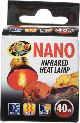 Zoo Med Labs 40W Nano Infrared Heat Lamp in Saudi Arabia