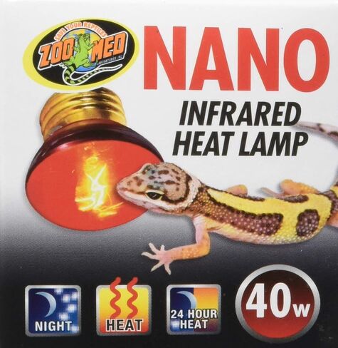 Zoo Med Labs 40W Nano Infrared Heat Lamp in Saudi Arabia