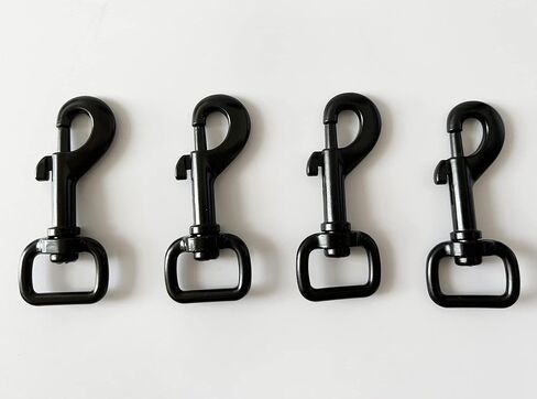 4 قطع دوارة العين بولت المفاجئة السنانير الثقيلة الكلب المقود كليب الكلب المقود يستقر السنانير الزناد كليب المشابك لمقاود الكلب، حقائب الظهر، الأشرطة، يسخر in Kuwait