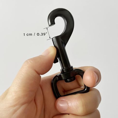 4 قطع دوارة العين بولت المفاجئة السنانير الثقيلة الكلب المقود كليب الكلب المقود يستقر السنانير الزناد كليب المشابك لمقاود الكلب، حقائب الظهر، الأشرطة، يسخر in Kuwait