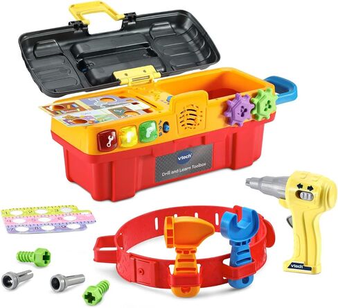 VTech Drill and Learn Toolbox Pro in Kuwait