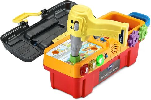 VTech Drill and Learn Toolbox Pro in Kuwait