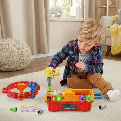 VTech Drill and Learn Toolbox Pro in Kuwait