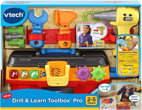 VTech Drill and Learn Toolbox Pro in Kuwait