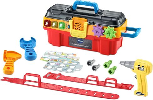 VTech Drill and Learn Toolbox Pro in Kuwait
