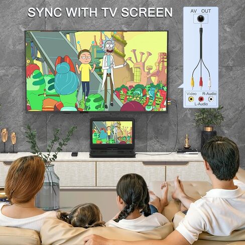 16.9" Portable DVD Player with 14.1" Large HD Screen, 4-6 Hours Rechargeable Battery, Car DVD Player,Regions Free,Dual Speakers, Support CD/DVD/SD Card/USB,[Not Support Blu-Ray]… in Kuwait