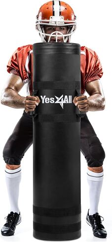 Yes4All Tackling Dummies for Youngth Football, 11lbs /20lbs Leather Block and Tackle Dummies for Contact Drills, Martial Arts in Saudi Arabia