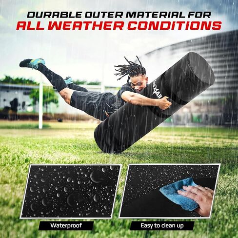 Yes4All Tackling Dummies for Youngth Football, 11lbs /20lbs Leather Block and Tackle Dummies for Contact Drills, Martial Arts in Saudi Arabia