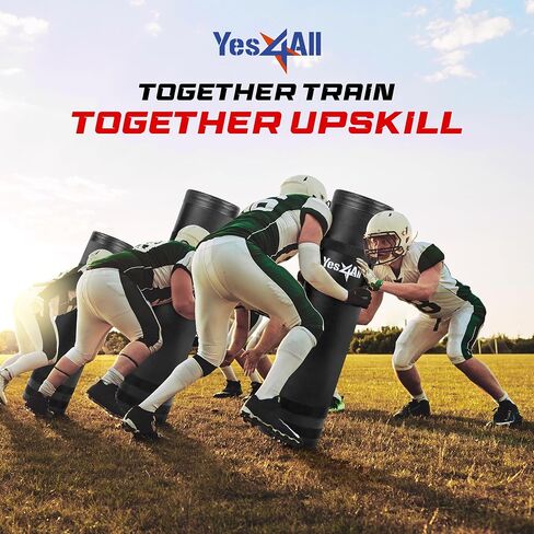 Yes4All Tackling Dummies for Youngth Football, 11lbs /20lbs Leather Block and Tackle Dummies for Contact Drills, Martial Arts in Saudi Arabia
