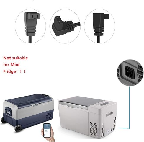 PolyEnergy Laptop Power Bank Portable Power Station DC5521 ConnectorTo DC Power Cord Cable for 12volt Car Refrigerator Portable Refrigerator in Saudi Arabia