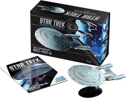 جامع البطل إيجلموس الولايات المتحدة الأمريكية إصدار XL لهواة الجمع من Enterprise NCC-1701-D | مجموعة ستار تريك الرسمية للمركبات الفضائية | نسخة طبق الأصل للنموذج in Saudi Arabia