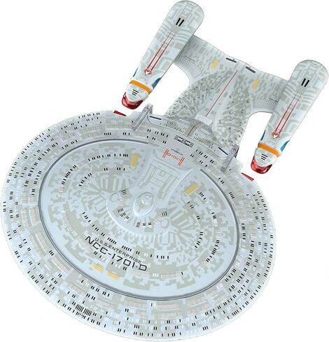 جامع البطل إيجلموس الولايات المتحدة الأمريكية إصدار XL لهواة الجمع من Enterprise NCC-1701-D | مجموعة ستار تريك الرسمية للمركبات الفضائية | نسخة طبق الأصل للنموذج in Saudi Arabia