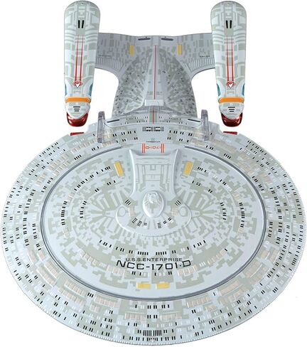 جامع البطل إيجلموس الولايات المتحدة الأمريكية إصدار XL لهواة الجمع من Enterprise NCC-1701-D | مجموعة ستار تريك الرسمية للمركبات الفضائية | نسخة طبق الأصل للنموذج in Saudi Arabia