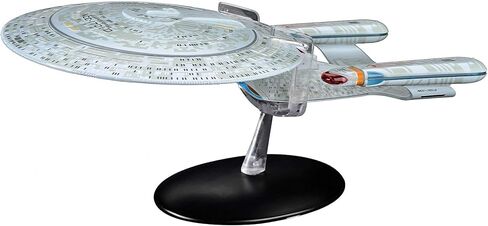 جامع البطل إيجلموس الولايات المتحدة الأمريكية إصدار XL لهواة الجمع من Enterprise NCC-1701-D | مجموعة ستار تريك الرسمية للمركبات الفضائية | نسخة طبق الأصل للنموذج in Saudi Arabia