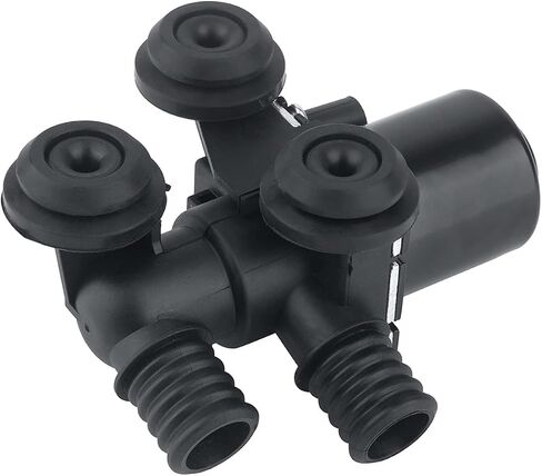 WEDOAUTO HVAC Heater Control Valve Solenoid Fit For BMW E46 323i 325Ci 325i 325xi 328i 335i xDrive 328xi 330Ci 330i 330xi E39 525i 530i E83 X3 E52 Z8 3 5 Series Replace# 64118369805 64118369806 in Saudi Arabia