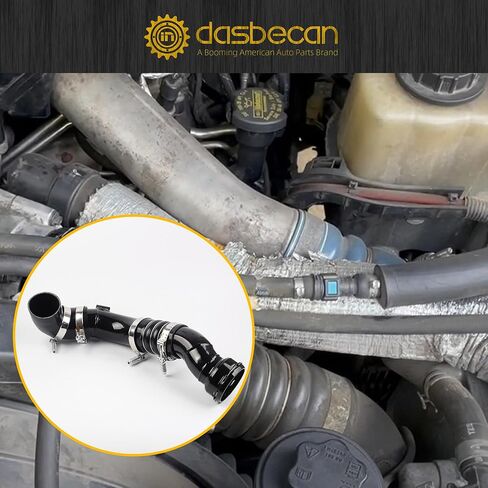 مجموعة أنابيب المبرد الجانبي البارد من داسبيكان متوافقة مع 2011-2016 Ford F-250 F-350 F-450 F-550 6.7L OE# 667-300 BC3Z6F073A BC3Z6F073B BC3Z6F073C BC3Z6F073D in Kuwait